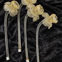 Fiori in vetro di Murano