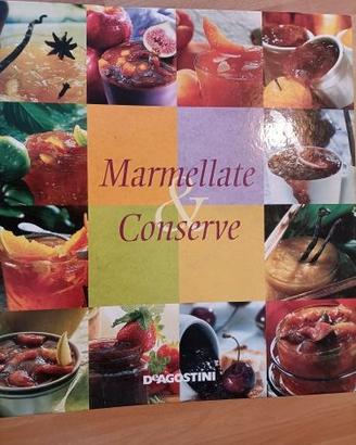 Libro "Marmellate & Conserve" - DeAgostini 2009