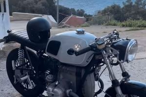 BMW R45 CUSTOM/CAFE RACER