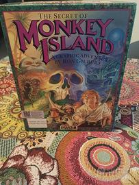 MONKEY ISLAND  PC BIG BOX PRIMA EDIZIONE ITALIANA