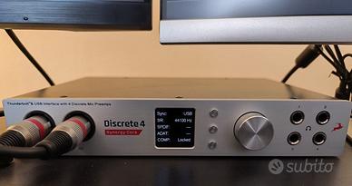 Antelope Discrete 4 Synergy Core
