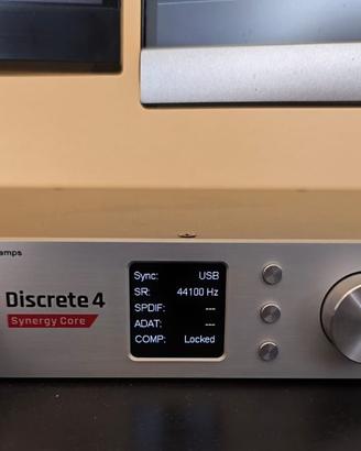 Antelope Discrete 4 Synergy Core