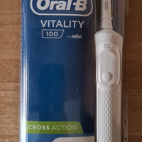 Oral-b vitality 100 cross action