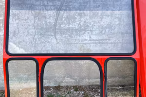 Arco di protezione con parabrezza, cabina/tetto