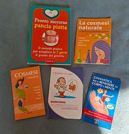 Libri Riza e Quaderno Salute