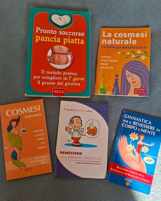 Libri Riza e Quaderno Salute