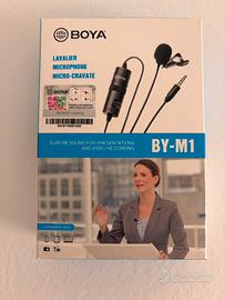 BOYA BY-M1 microfono lavalier