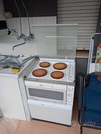 stufa e lavastoviglie cucina