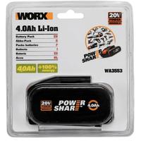 Batteria WORX 20V 4Ah WA3553