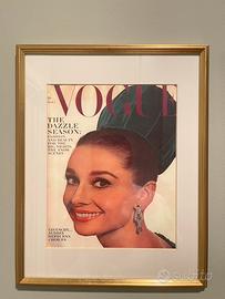 Quadri con stampa Vogue