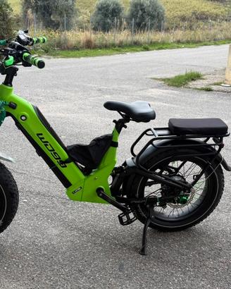 BICI ELETTRICA WORLD DIMENSION 99 PULP