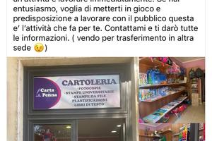 Attività di cartolibreria