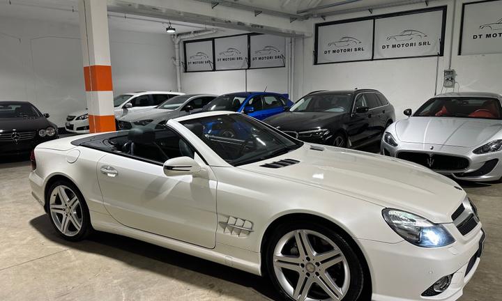 Mercedes-benz SL 350 PREMIUM AMG-ABC PERFETTO-GARA