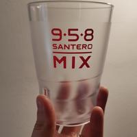  bicchieri santero 958 NUOVI!
