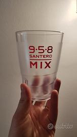  bicchieri santero 958 NUOVI!