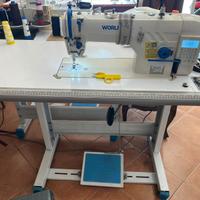 Macchina da cucire WOLRDEN professionale
