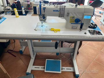 Macchina da cucire WOLRDEN professionale
