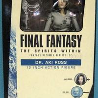 Final fantasy the spirits within dr aki ross 12"