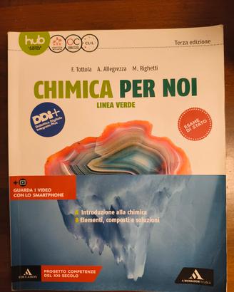 chimica per noi. linea Verde+e book