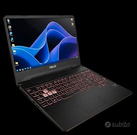 ASUS TUF FX505DT 16GB RAM 1 TB SSD M2 Wndows+MacOS