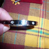 Bracciale oro bianco Cartier 