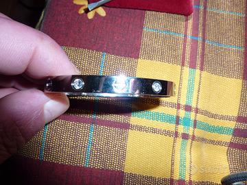Bracciale oro bianco Cartier 