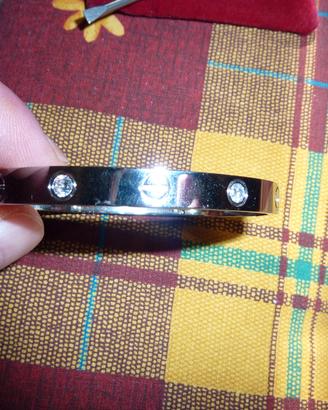 Bracciale oro bianco Cartier 