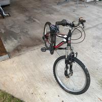 Mountain bike bambino nera