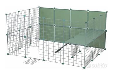 Recinto da interno per conigli o roditori