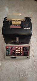 Calcolatrice vintage Olivetti 