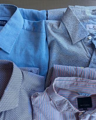 Camicie marca uomo tg 43/XL