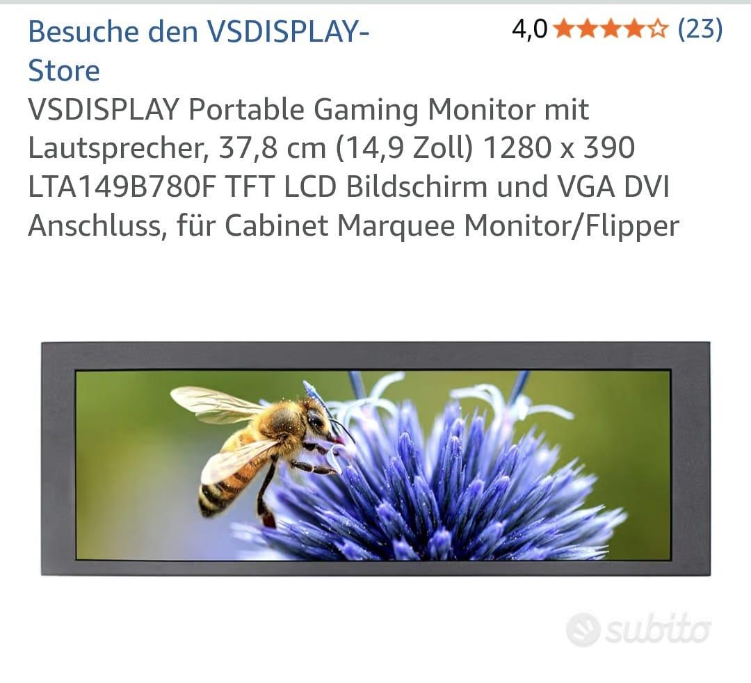 VSDISPLAY Portable Gaming Monitor - Console e Videogiochi In vendita a ...