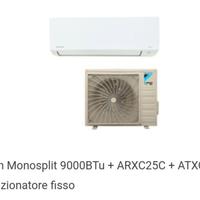 Condizionatore Daikin 9000 btu