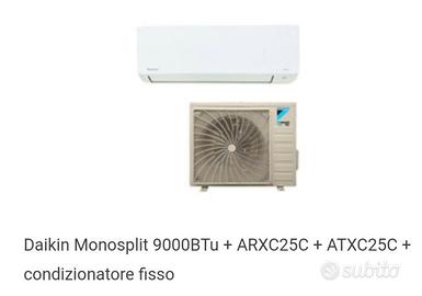 Condizionatore Daikin 9000 btu