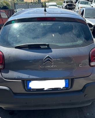 RICAMBI PER CITROEN C3 ANNO 2016'