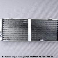 Radiatore acqua racing AVDB YAMAHA DT 125 1974 87