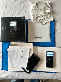 iPod nano 1ª gen nero