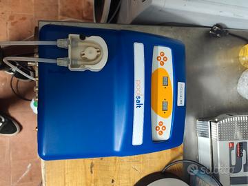 centralina cloratore sterilizzatore poolsalt 
