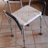 Sedia per doccia anziani