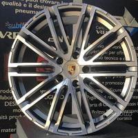 Cerchi in lega porsche cayenne da 21 ad