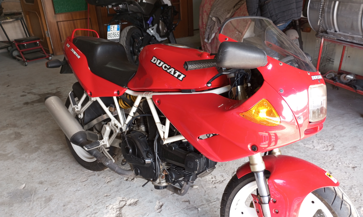 Ducati ss 350 junior