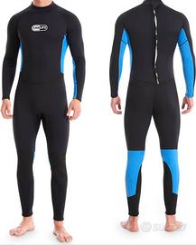 Muta da Sub in Neoprene 3mm per Immersioni Nuoto