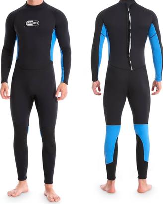 Muta da Sub in Neoprene 3mm per Immersioni Nuoto