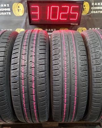 4 GOMME DA NEVE 215 65 16C PIRELLI PER FURGONE
