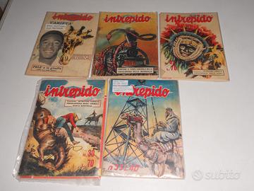 Fumetti anni 60 serie Intrepido