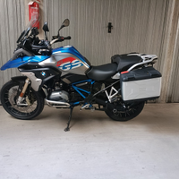 BMW R1200 GS Rallie