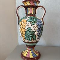 VASO ANFORA di SAN GIOVANNI ALLA VENA in ceramica