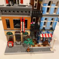 Set lego 10246 ufficio investigativo.