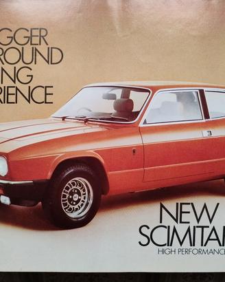 Brochure Reliant Scimitar GTE