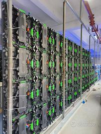 LEDWALL P3.91 OUTDOOR 50X100 NUOVO SUPERPROMO!!